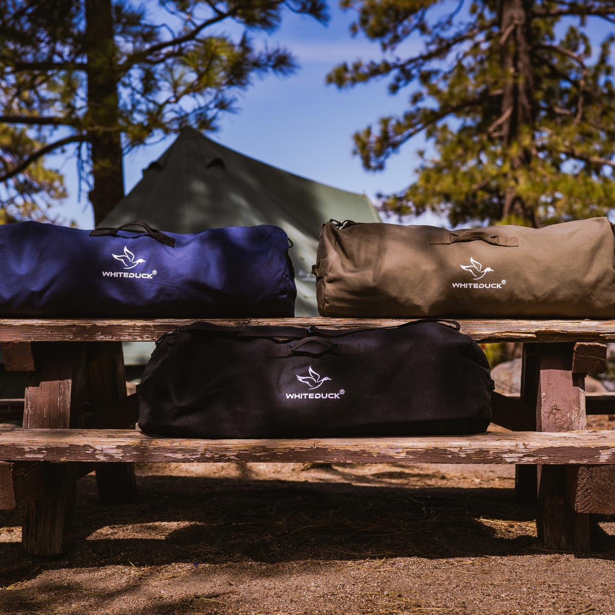 Hoplite Canvas Duffel Bag