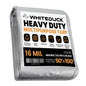 Super Heavy Duty Poly Tarp Cover Thick 16 Mil, 8 oz
