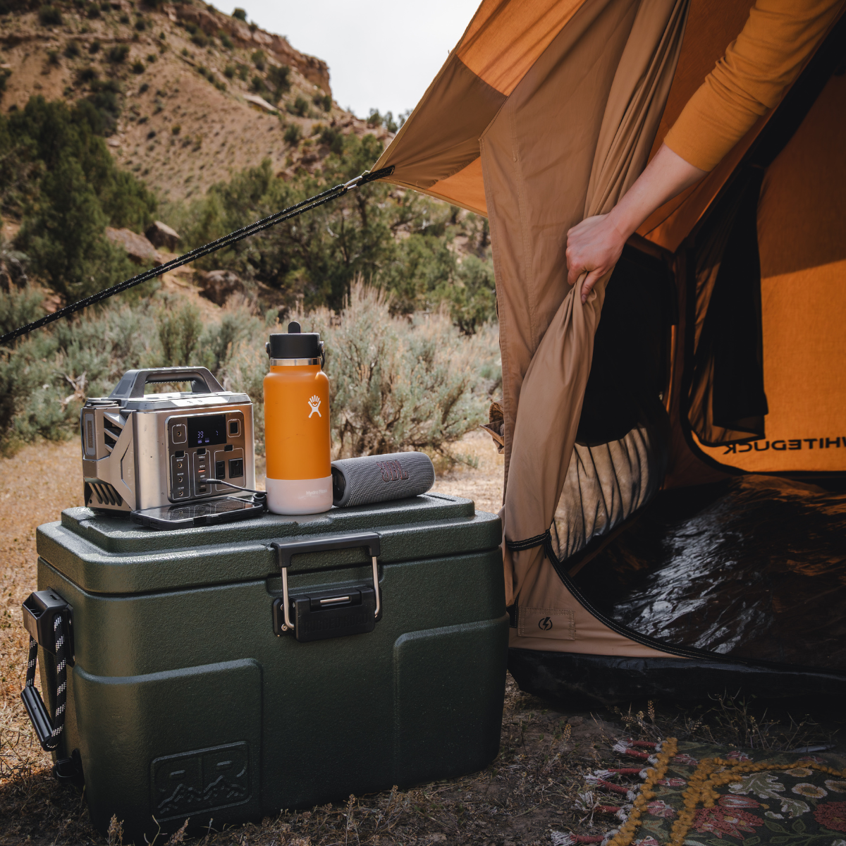 6'x8' Rover Scout Tent