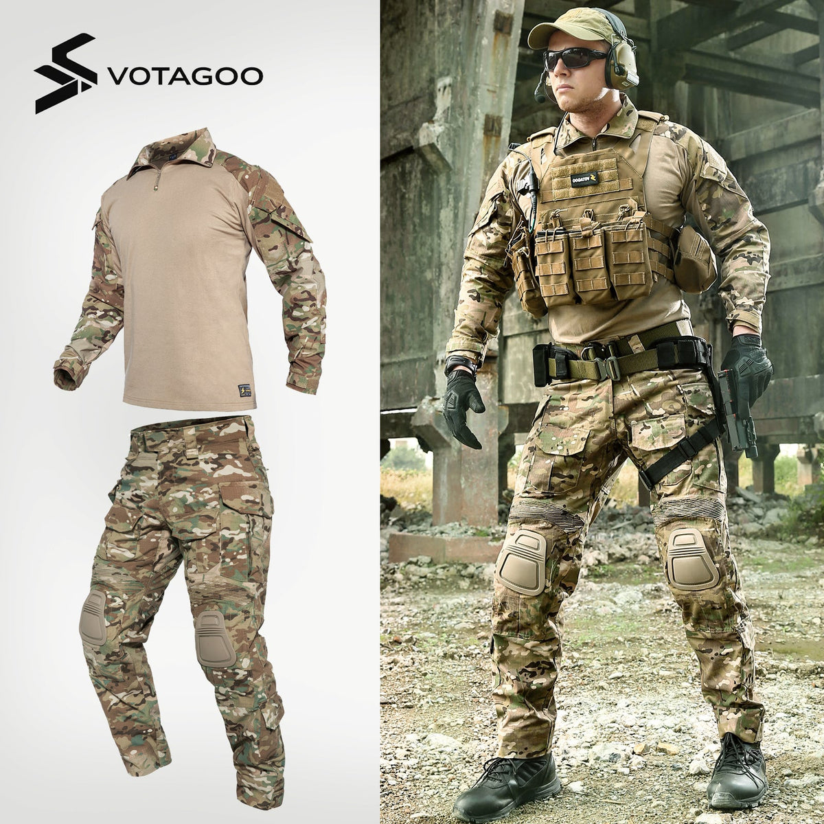 VOTAGOO® G3 Combat Uniform Set