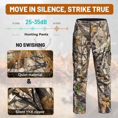 Hunting Heated Pants for Men