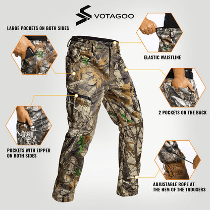 VOTAGOO® Quiet Hunting Suit