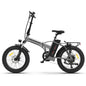Foldable Electric Fat Tire Bike 20 Inch – Dual Disc Brakes with Fenders