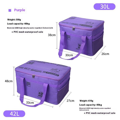 Large Capacity Outdoor Tactics Camping Tool Storage Bag