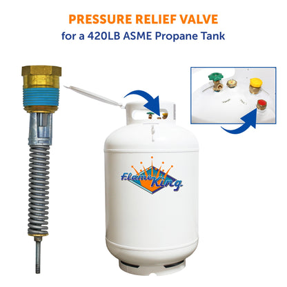 Pressure Relief Valve for 420lb ASME Propane Tank
