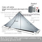 Rain-proof Single Rodless Camping Tent