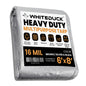 Super Heavy Duty Poly Tarp Cover Thick 16 Mil, 8 oz