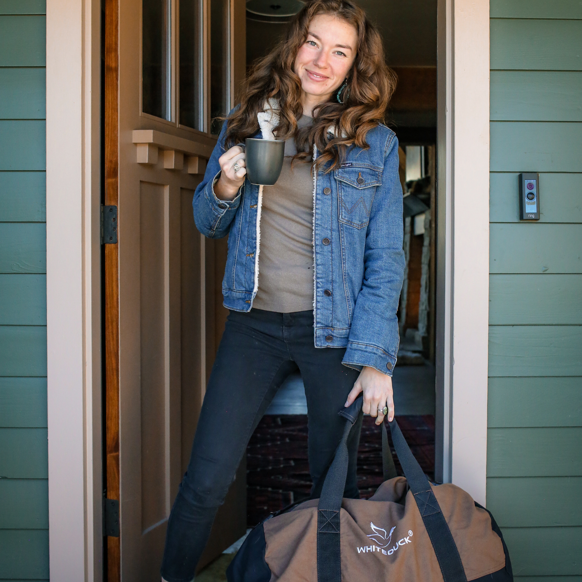 Filios Canvas Duffel Bag