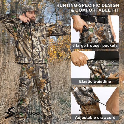 Hunting Heated Pants for Men