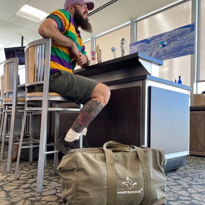 Hoplite Canvas Parachute Bag