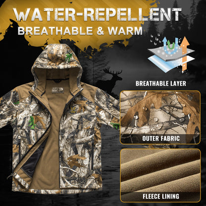 VOTAGOO® Quiet Hunting Jacket