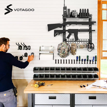 VOTAGOO® Gun Rack for Wall