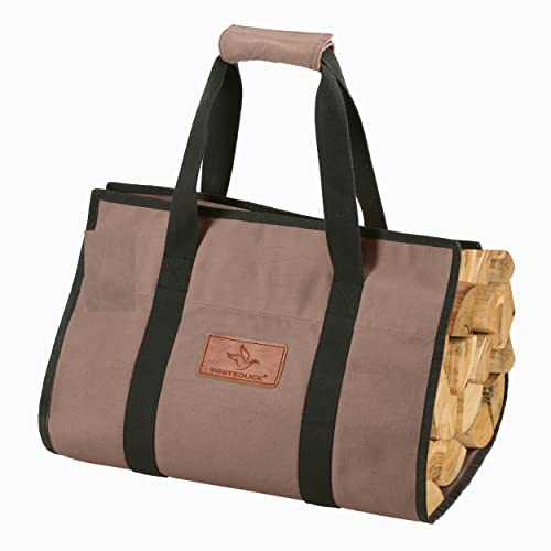 Rectangle Canvas Firewood Log Carriers