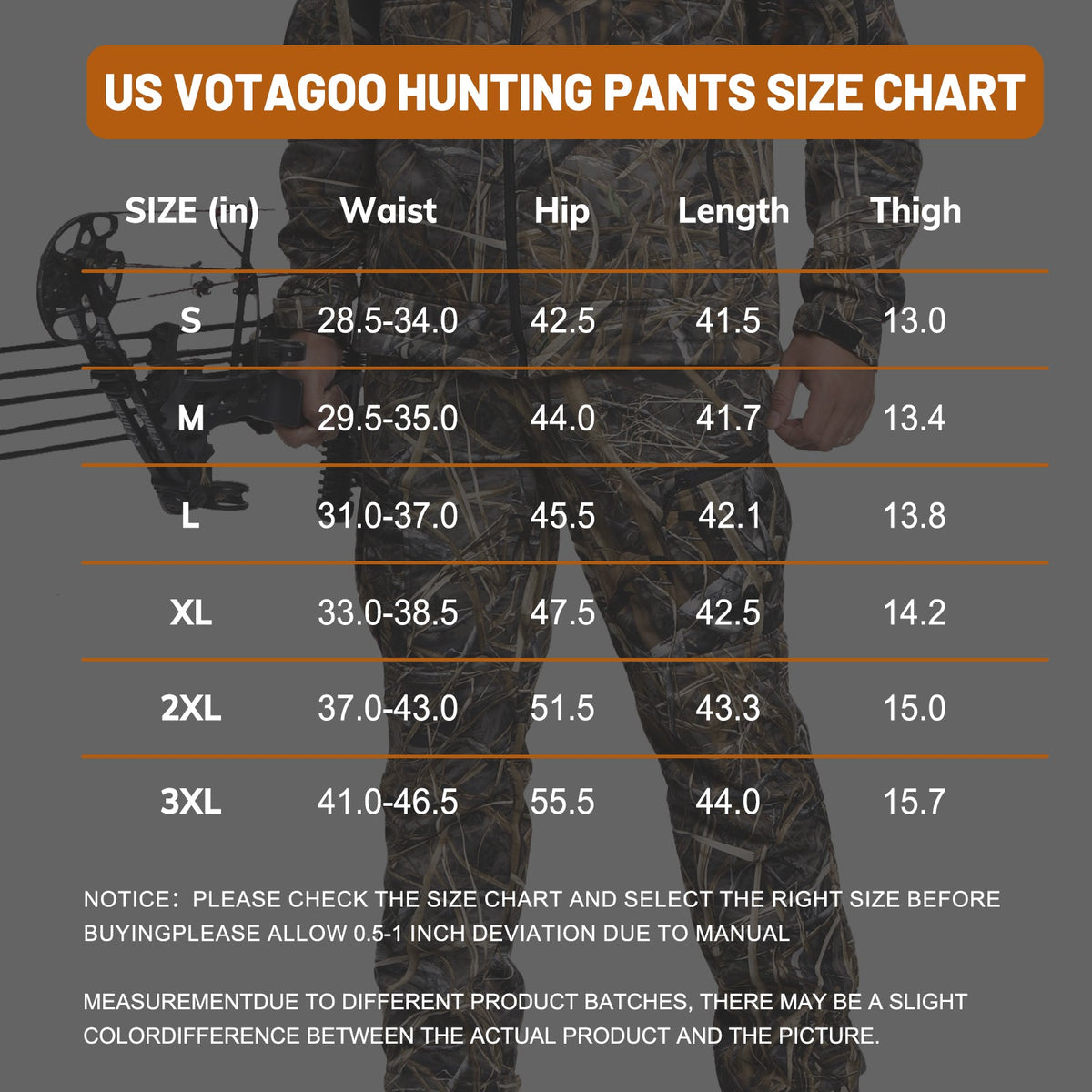 Hunting Heated Pants for Men
