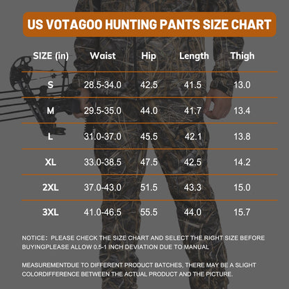 Hunting Heated Pants for Men