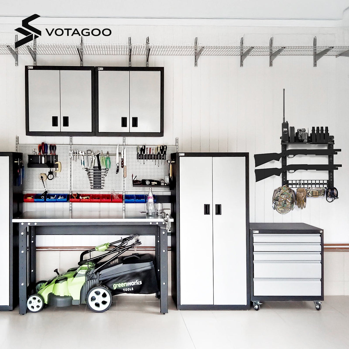 VOTAGOO® Gun Rack for Wall