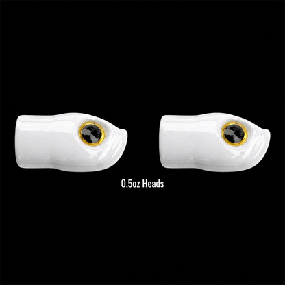 Replacement Heads- 5/0 Screwy Head Jigs