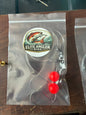 Pompano Rig - 2/0 Circle Hook with different color options.