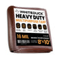 Super Heavy Duty Poly Tarp Cover Thick 16 Mil, 8 oz