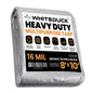 Super Heavy Duty Poly Tarp Cover Thick 16 Mil, 8 oz