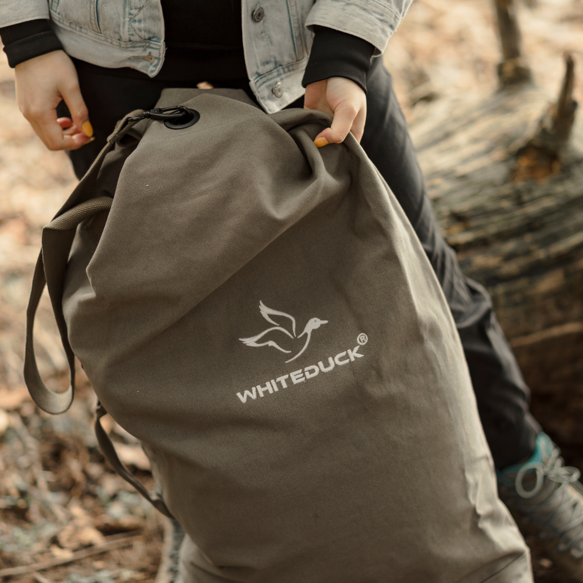 Hoplite Canvas G.I. Top Load Bag