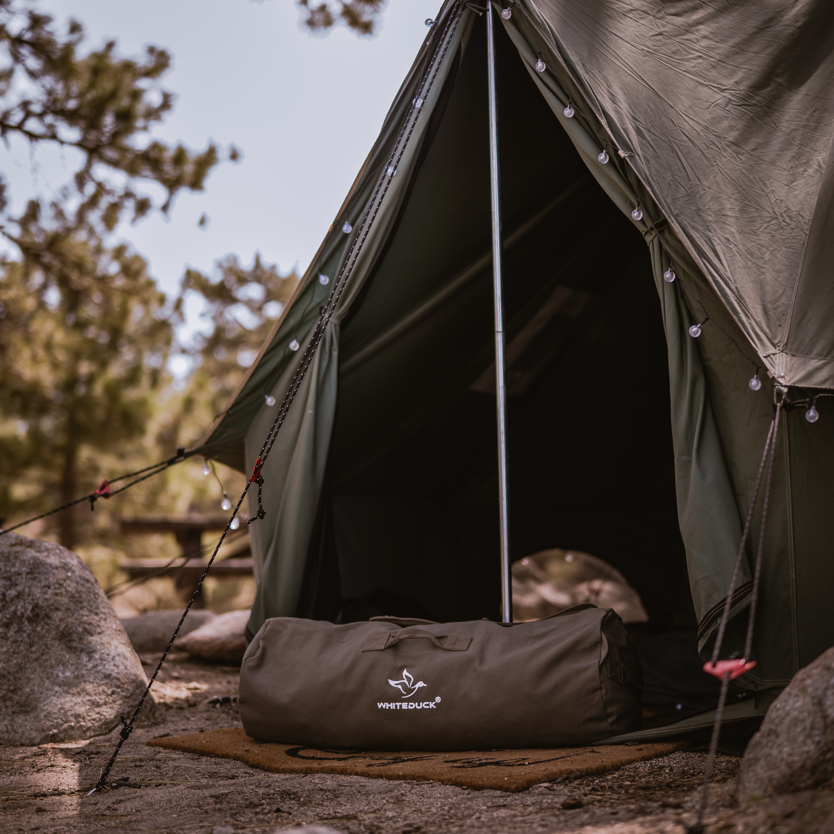 Hoplite Canvas Duffel Bag