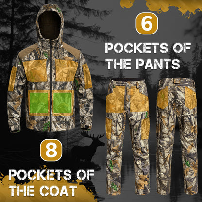 VOTAGOO® Quiet Hunting Suit