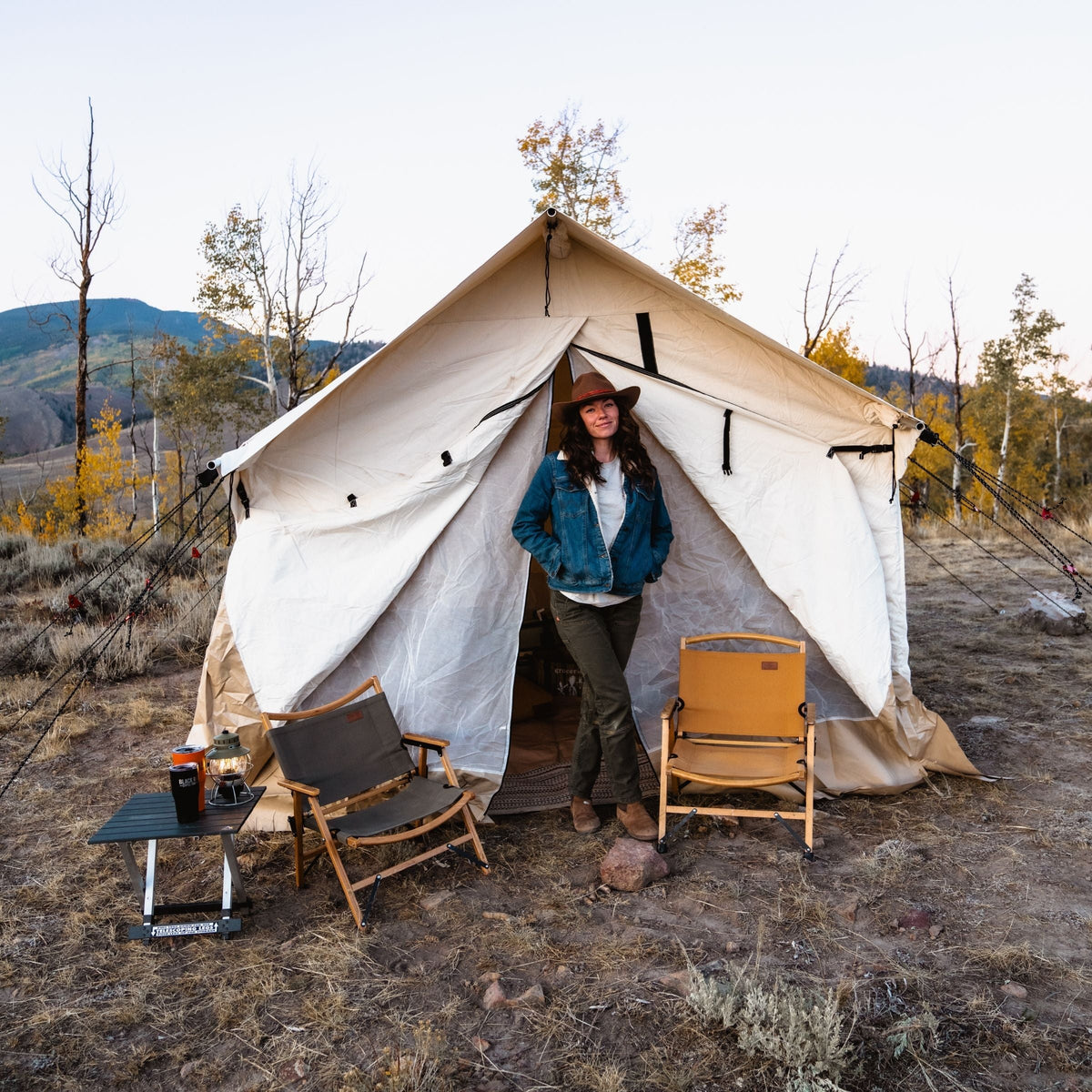 Alpha Wall Tent