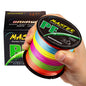 PE4 Braided 300m Fishing Line For Lure Casting And Long-distance Casting