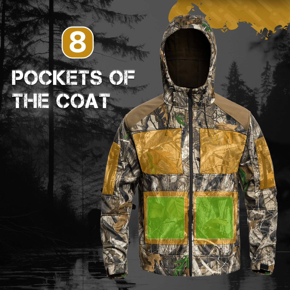 VOTAGOO® Quiet Hunting Jacket