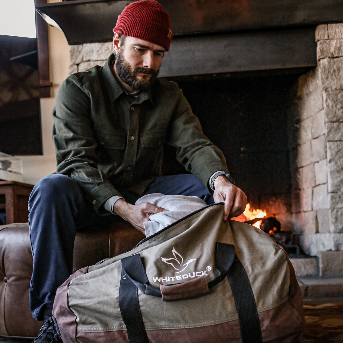 Filios Canvas Duffel Bag