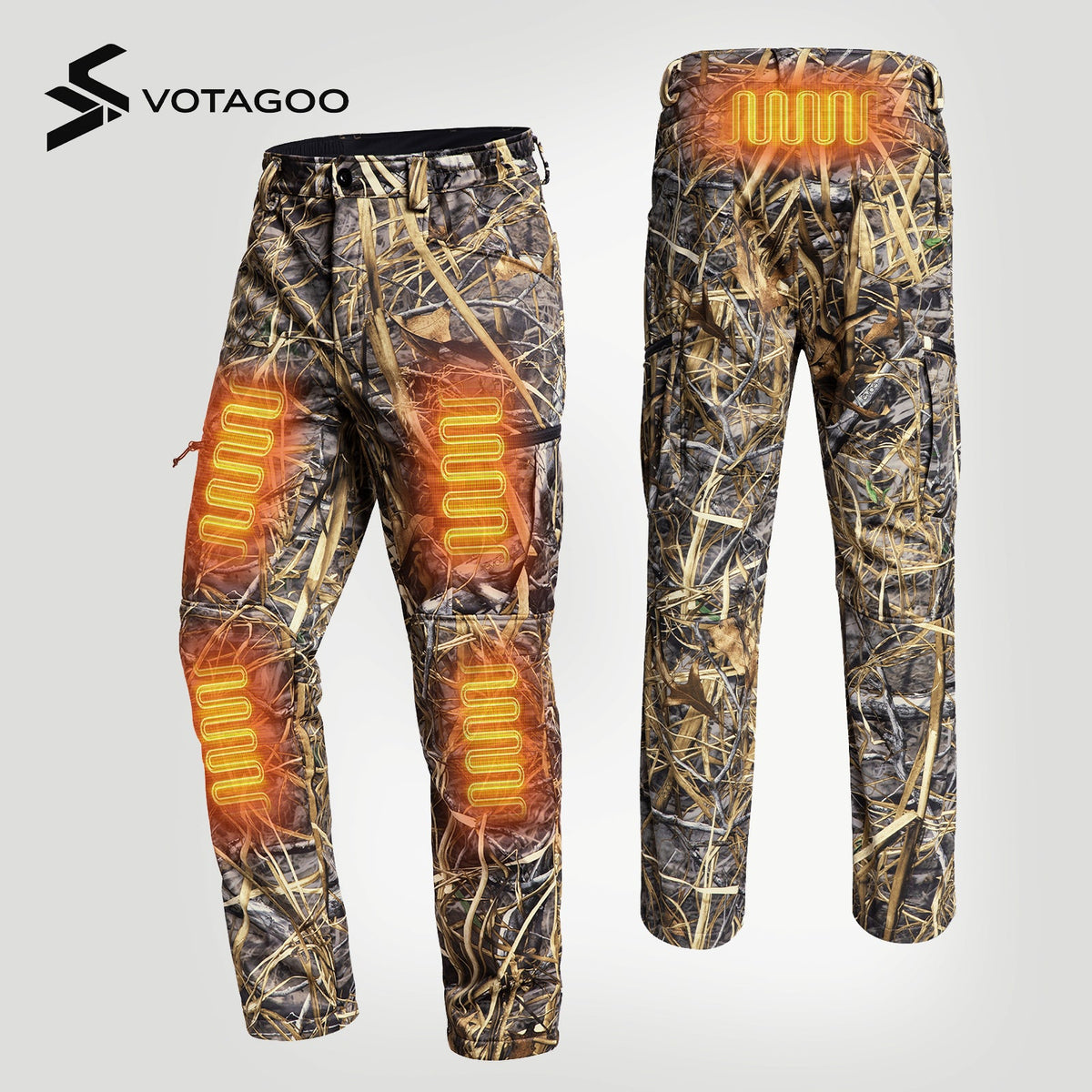 Hunting Heated Pants for Men