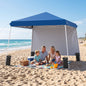 Pop Up Canopy Tent 9x9 ft with Carry Bag and Stakes