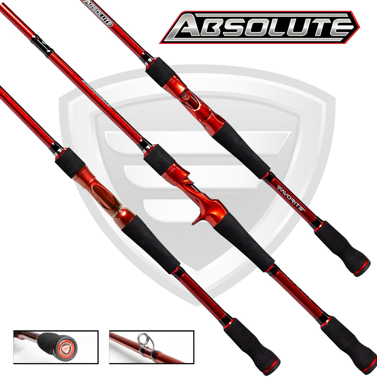 Absolute casting rod