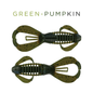 Headbanger BangerBug 3" - Green Pumpkin
