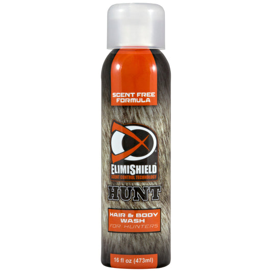 ElimiShield HUNT Hair & Body Wash For Hunters – 16oz
