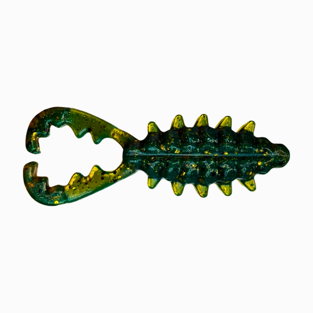 Baby Bio Craw - Premium Crawfish Bait | Texas Hand-Poured Soft Plastic