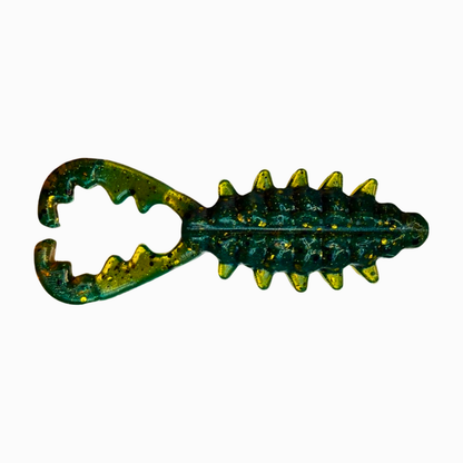 Baby Bio Craw - Premium Crawfish Bait | Texas Hand-Poured Soft Plastic