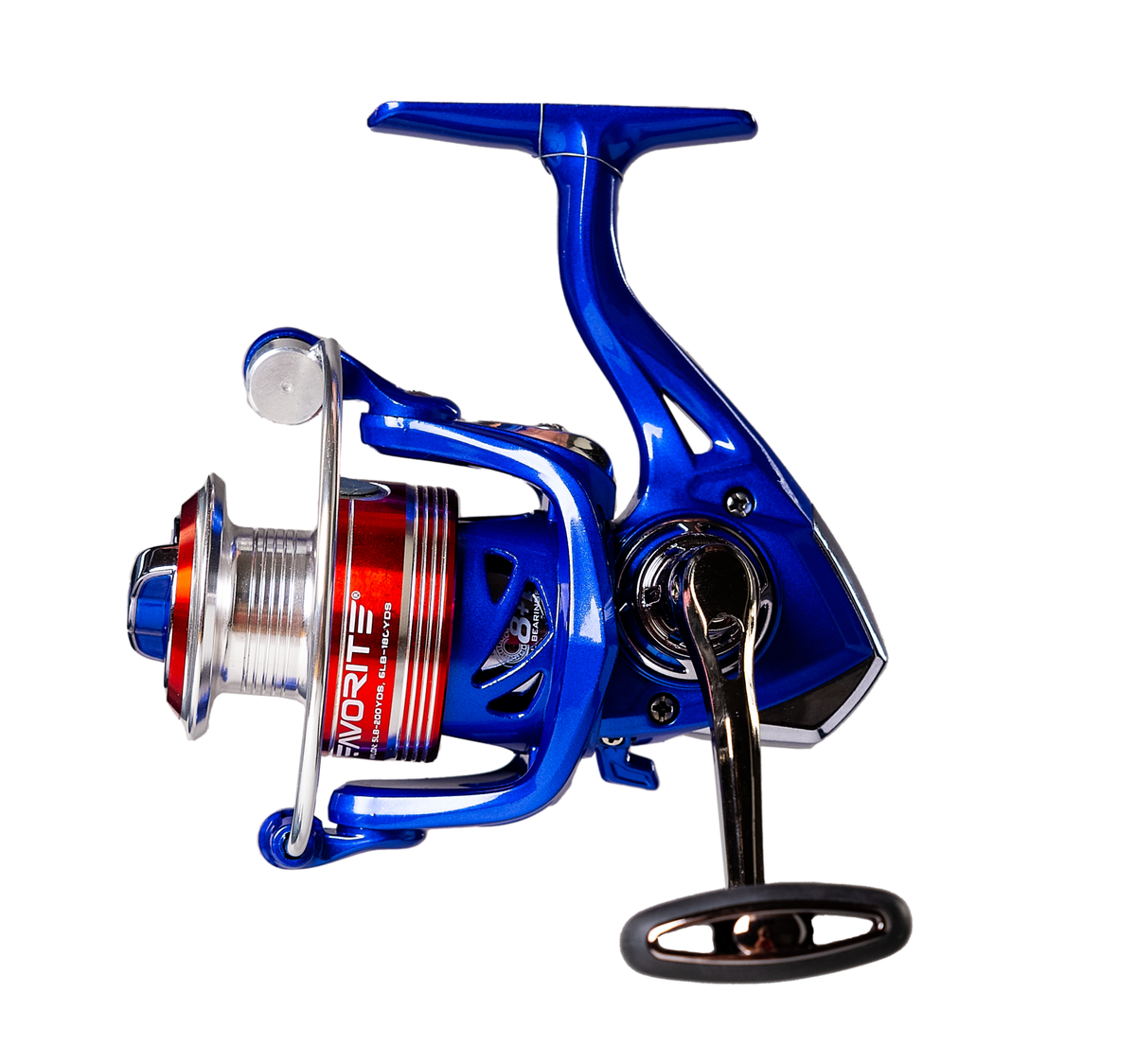 Defender Spinning Reel (retail packaging)