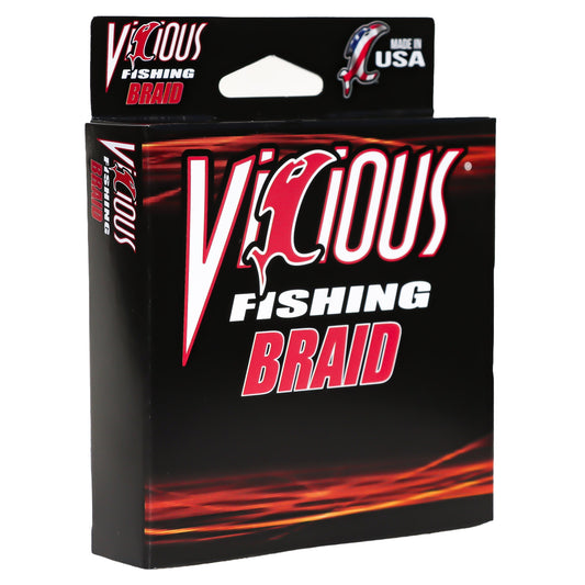 Vicious Standard Green Braid - 20 Lb Test