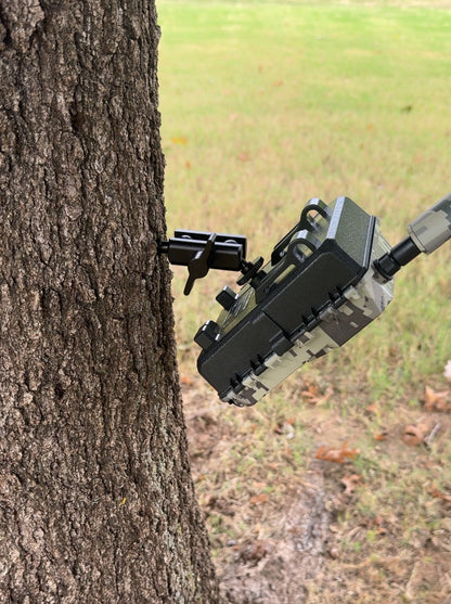 Trail Camera Tree Mount, No Straps or Rust | Tree Biter Pro