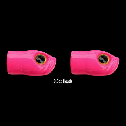 Replacement Heads- 5/0 Screwy Head Jigs