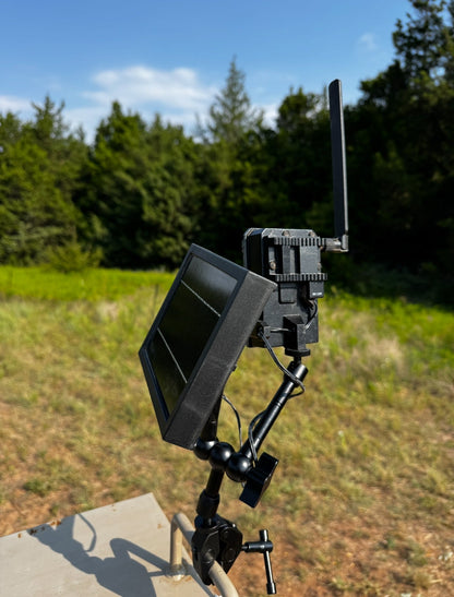 Trail Camera Clamp Mount for Gates, Tanks & Limbs | Tri-Claw