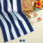 Mid-weight Cabana Beach Towel: 100% Cotton Towel