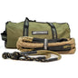 TAC Small Vehicle All Purpose Recovery Rope And Soft Shackle Combo