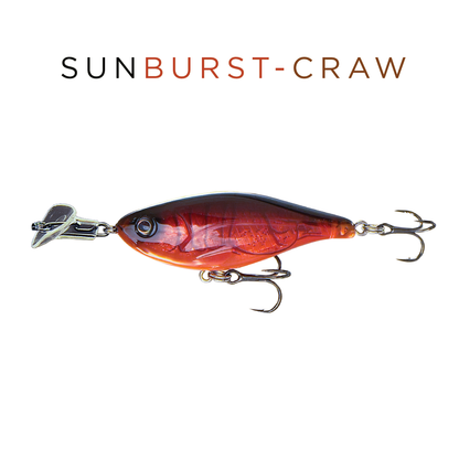Headbanger Cranky Shad 3"