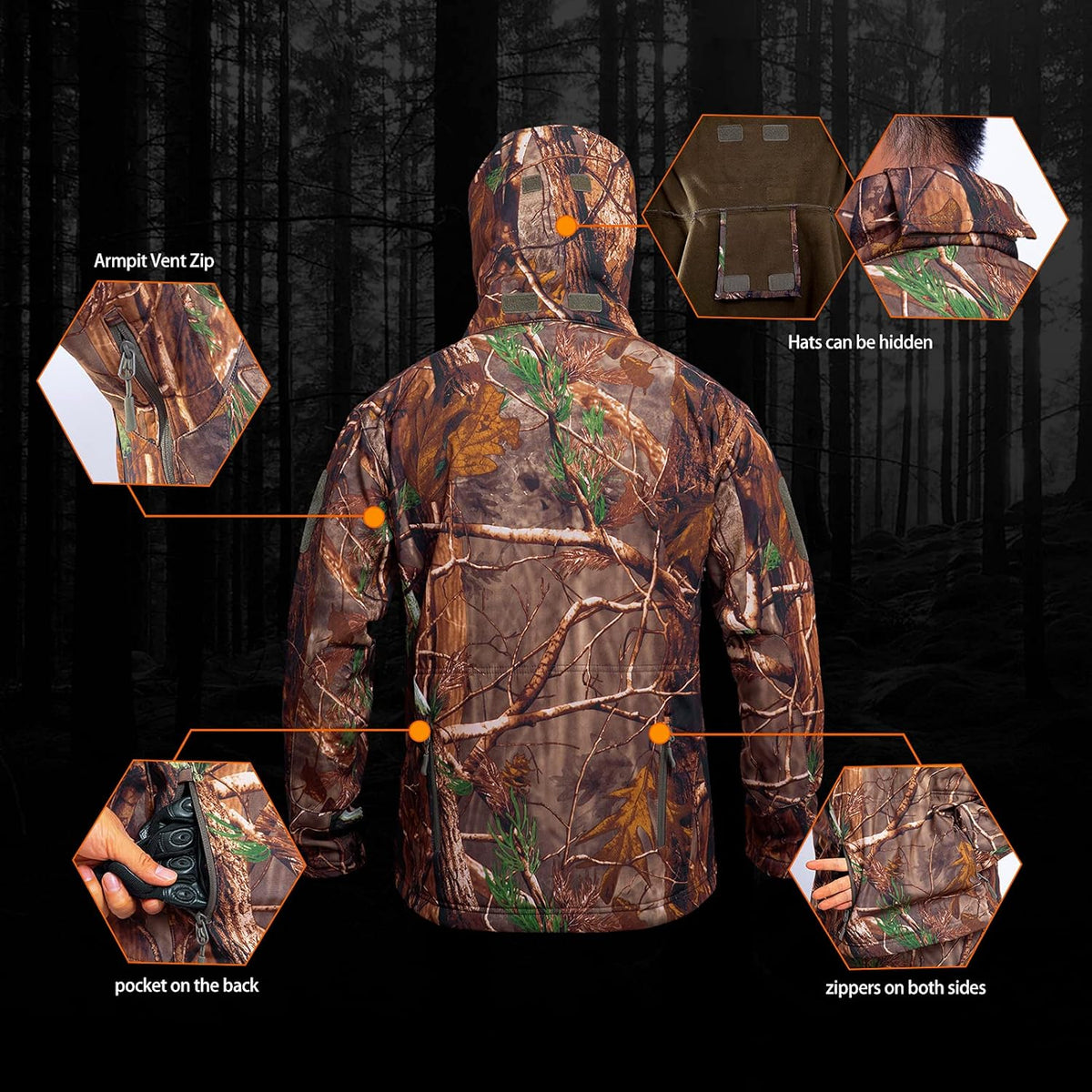 VOTAGOO® Hunting Jacket