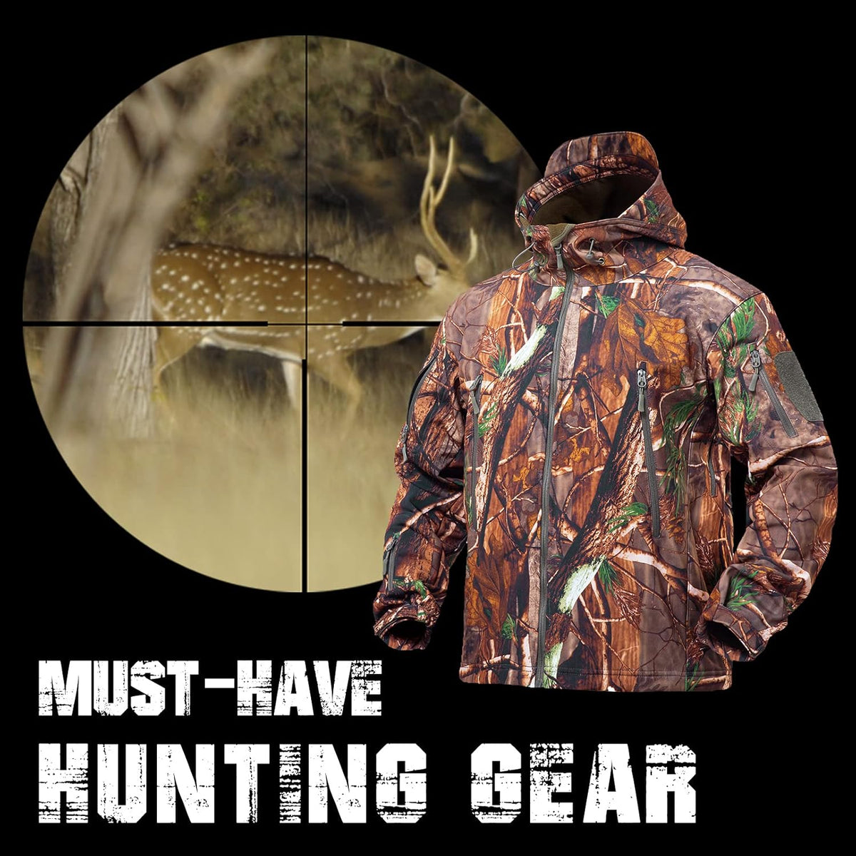 VOTAGOO® Hunting Jacket
