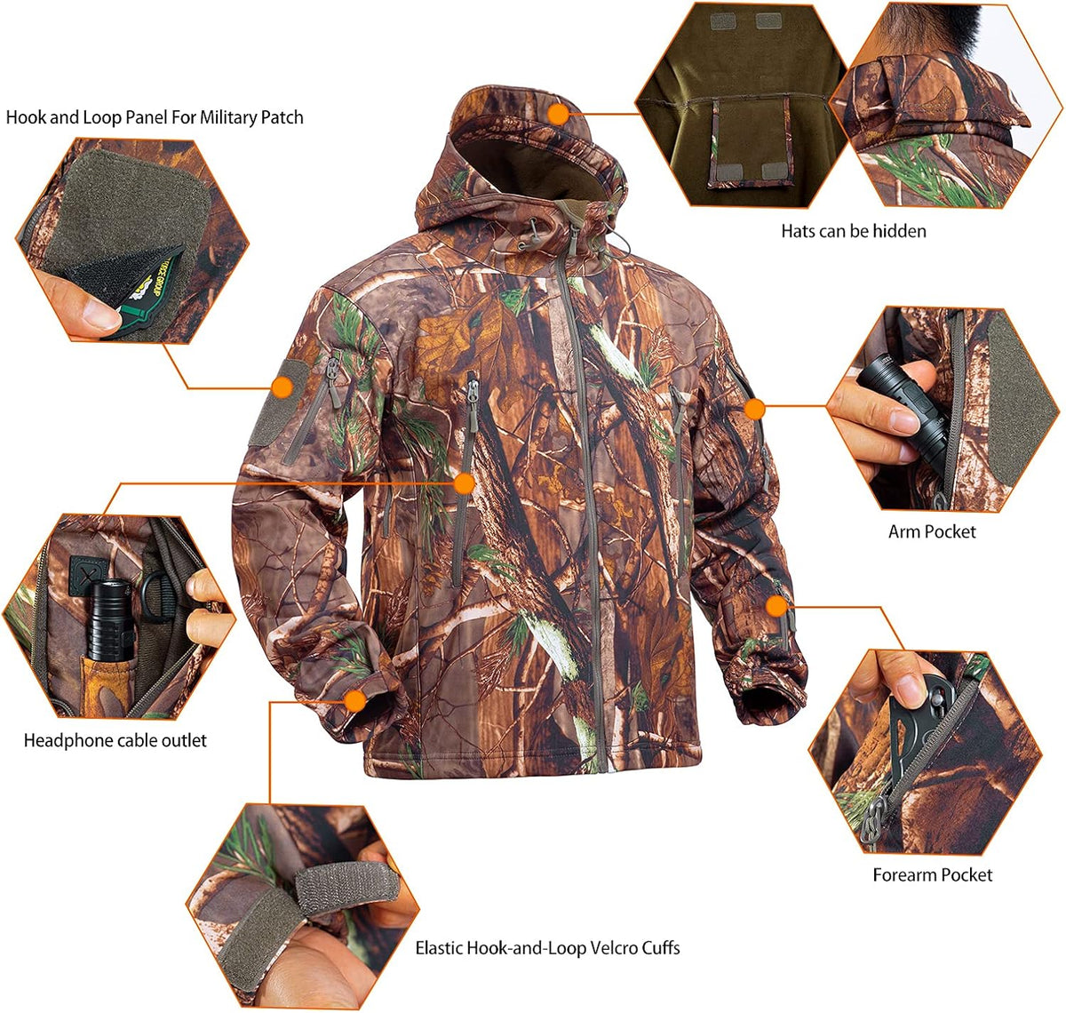 VOTAGOO® Hunting Jacket