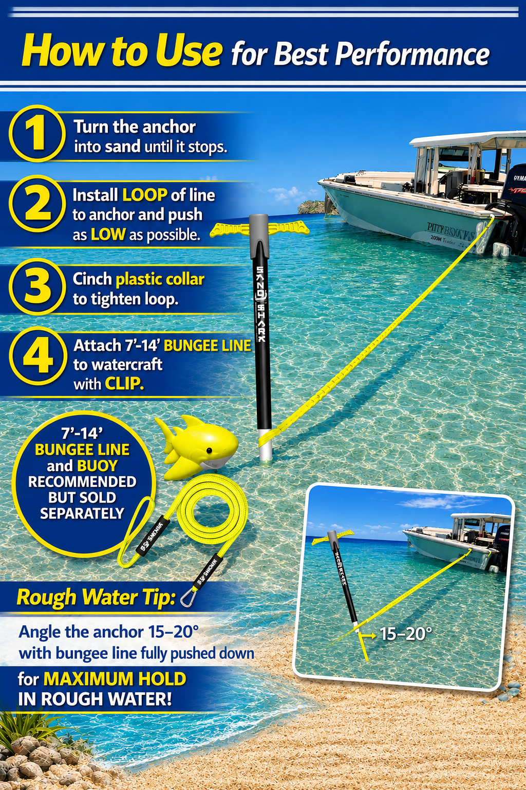 SuperSport 3.0 Anchor